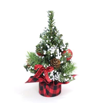 China Christmas Mini Tree Table Decoration Tree Spray Small Bubble Arch Artificial Light Christmas Tree Holiday Party Decoration for sale