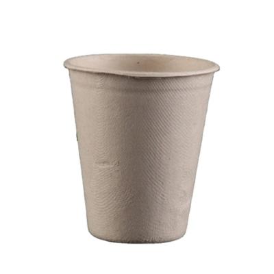 China Disposable Products Disposable Paper Cup Natural / 8oz Disposable Paper Cups 260ml for sale