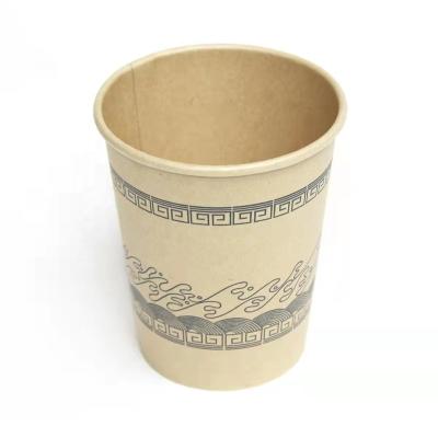 China Viable Printed Christmas Designs 7/9/10/12/14/16/20oz Disposable Paper Coffee Cups for sale