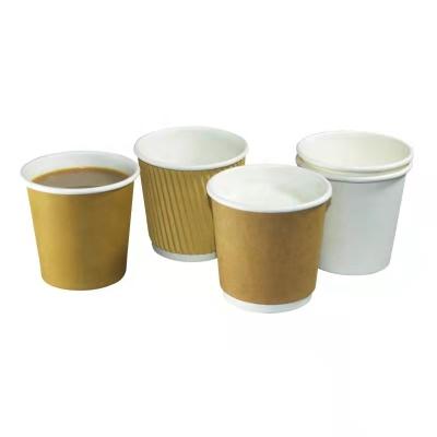 China Amazon Hit Tea 12oz Disposable Beverage Coffee Paper Cold Drink Cups for sale