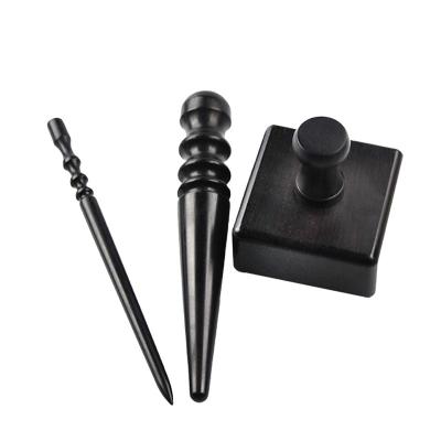 China OWDEN Professional Leather Craft Leather Working Tools Leather Edge Molding Polisher Tool Leather Craft Edge Burnishing for sale