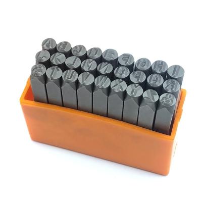 China OWDEN 27PCS Industry Stamp Punch Set Alphabet Punch Set A-Z Letter Punch Set for sale