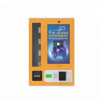 China Hotel mall / restroom / / self-service self-service vending machine wall-mounted China school mini smallware condom intelligent for sale