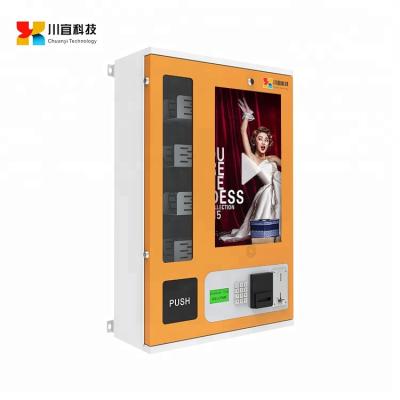 China Ads Show Fully Automatic Contactless Vending Machine Payments Vending Machine for sale