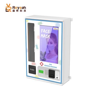 China metal & Top Selling Stainless Steel Vending Machine Perfume Vending Machine Cosmetic In China for sale