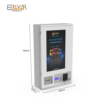 China Hotel Metro Station Mall Self Market Mounted Wall Mounted Small Mini Wall Vending Machine Vending Machine For Condom for sale