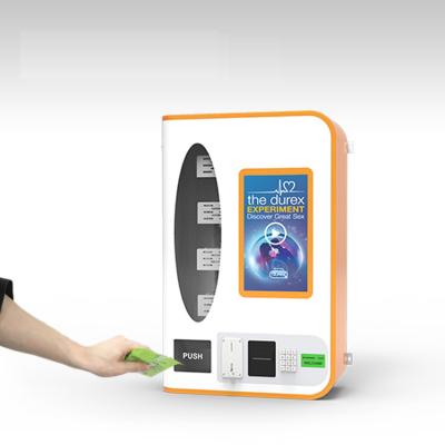 China metal & High tech stainless steel wifi condom vending machine for adult for sale