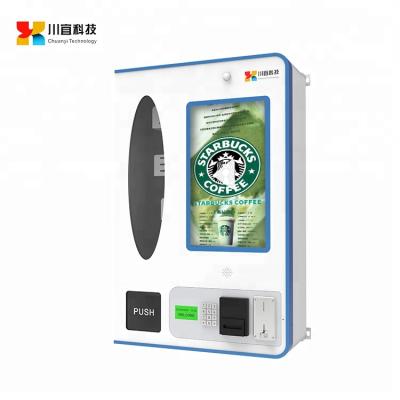 China New Concept Universal Vending Machine Mini Vending Machine Snack Vending Wall Mounted Machine for sale