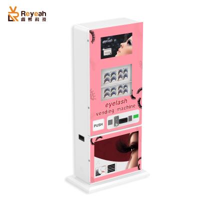 China metal & Stainless Steel 24 Hour Self Service Combo Vending Machine Touch Screen Beauty Drink Snacks for sale