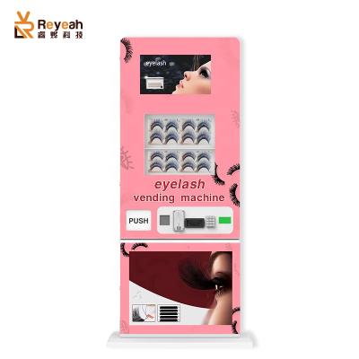 China metal & Ebayar Stainless Steel Cosmetic Machine Lipstick Beauty Touch Screen Vending Machines With 21.5 Inch Screen for sale