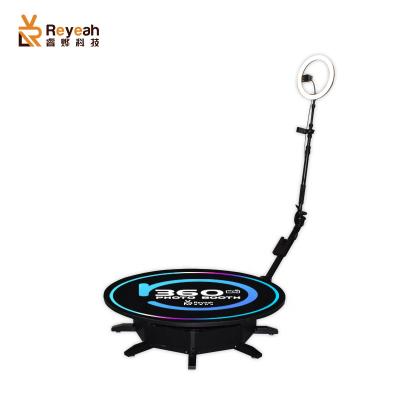 China Party 360 Selfie Camera Slow Motion Photo Booth 100cm Template DIY Photo Booth for sale