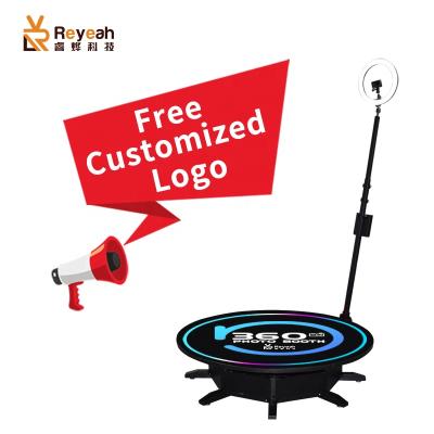 China Fast Shipping Dropshipping Party Time 360 ​​Photo Booth 360 Video Booth 360 Spinner With Free Logo Design for sale