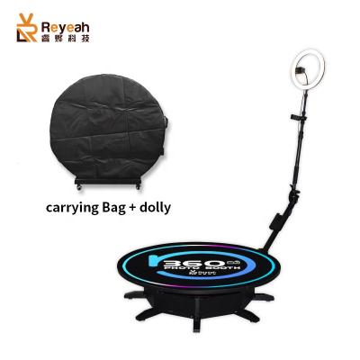 China Smart Party Dropshipping Operation 360 Degree Slow Motion Rotating 360 Photo Magic Booth for sale