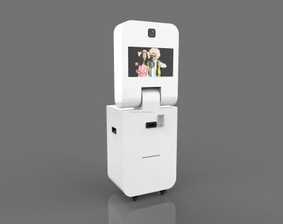 China Indoor Photo Booth Coin Operated Vending Printer Photo Machine for sale