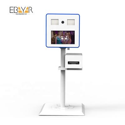 China 2020 Hot Selling Popular Indoor Photo Booth Selfie Photo Kiosk For Weddings for sale