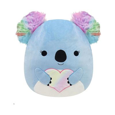 China Wholesale Decoration Squishmallow Plush Toy Chicken Koala Plushies Pillow Kellytoy Soft Animal Toys for sale