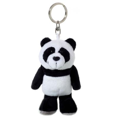 China OEM Cute Small Plush Animals Key Chain Decoration Mini Plush Animal Toy Decoration Set For Themed Parties for sale