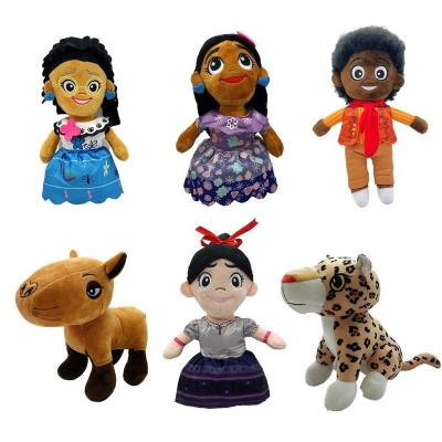 China Game Encanto plush toy plushies girl boy dog ​​animation plush stuffed doll toys for sale