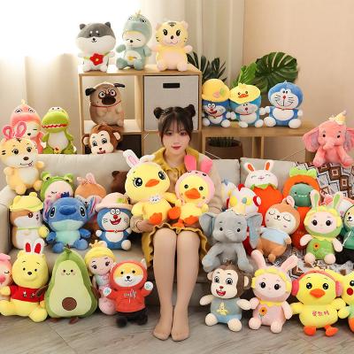 China Wholesale mixed design promotion gift dreamlites 30-40cm stuffed and plush toy promotion gift plushies plush toys for sale