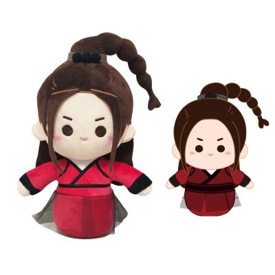 China Decoration OEM Cartoon Boy and Girls Plush Toys Customized Anime Plush Doll for sale