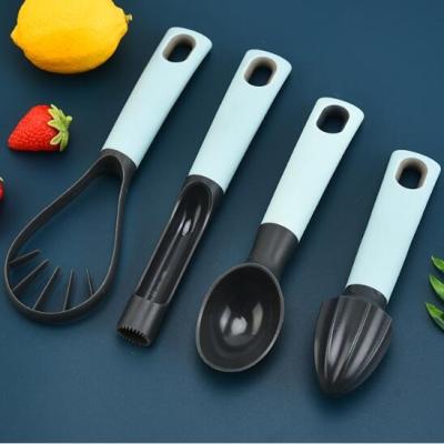 China Sustainable kitchen implement set for fruit and meat process practical kitchen accessories vegetable simple tool factory directly sell for sale