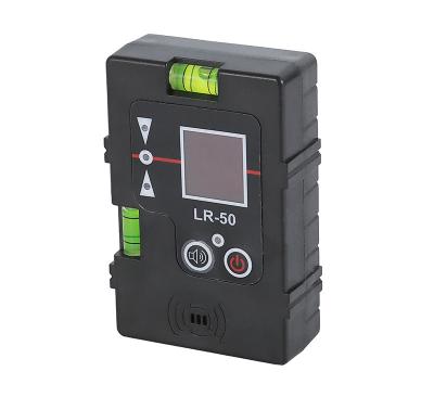 China 2/5/12 Lines Vertical Indoor Outdoor Horizontal Red And Green Light Electronic Laser Level Receiver Customized for sale