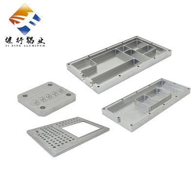 China Industry Quality Customized CNC Cutting Anodized Aluminum Extrusion Profile for sale