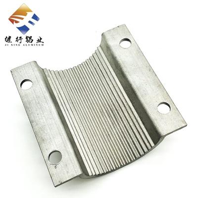 China Industry Customized CNC Machining Aluminum Extrusion Punching Profile for sale