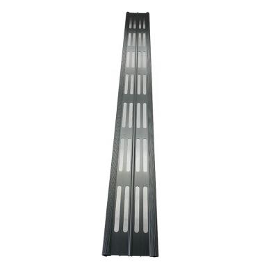 China Industry CNC Manufacturer Service Customized Anodized Aluminum Extrusion Profiles for sale