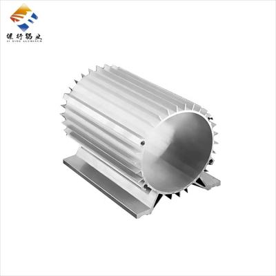 China Industry Customized Aluminum Extrusion Profiles For Engine Housings for sale