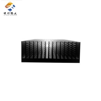 China Custom Industry Aluminum Extruded Led Heat Sink Bar 50w for sale