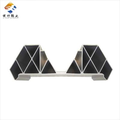 China Industry Foshan Wholesale Triangle Aluminum Hollow Profile for sale