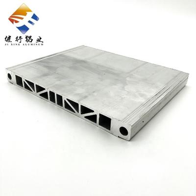 China Custom Aluminum Profile Industry Aluminum Extrusion Profile Structural for sale