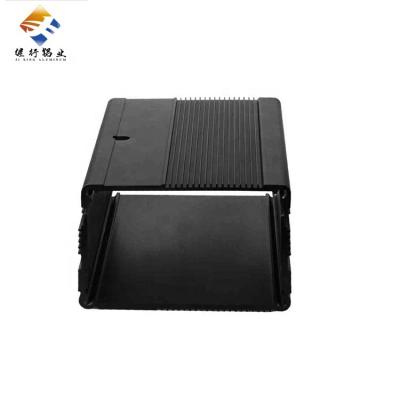 China Industry Customize Waterproof Aluminum Alloy Electrical Enclosure Extrusion Case for sale