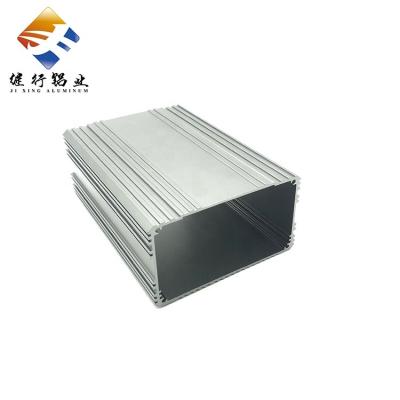 China Industry Customized Aluminum Extrusion Housing Enclosure Box Case For Electronic Products for sale