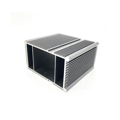 China Custom Industry CNC Milling Anodized Electronic Enclosure Housing Aluminum Profile for sale