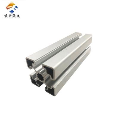 China Hot Sale Industry T Slot 40x40mm Industrial Aluminum Extrusion 4040 Aluminum Profile Manufacturer for sale