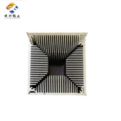 China Industry Made In China Aluminum Radiator Extrusions And Aluminum Radiator Bar for sale