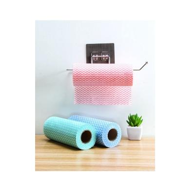 China Wholesale Viable Non-Woven Squishy Disposable Swedish Dish Dish Kitchen Cleaning Towels Cloth for sale