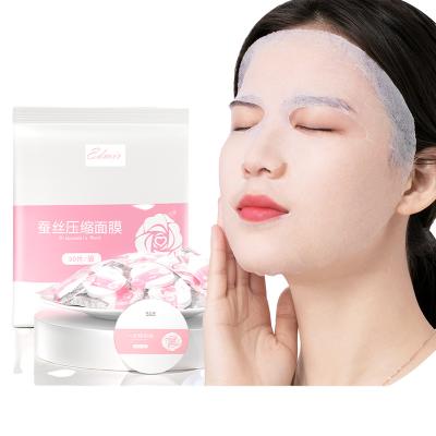 China Facial Mask Paper Moisturizer Cotton Sheet Ultrathin Filling Disposable Compressed Face Mask DIY Skin Care for sale