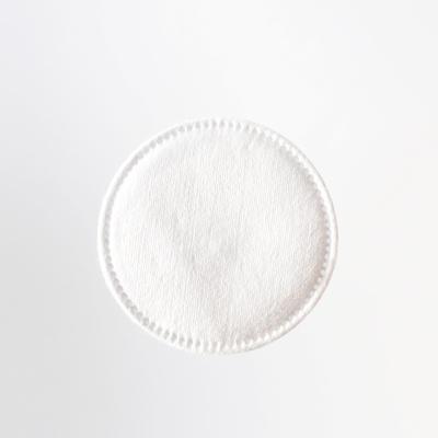 China Wholesales Disposable Round Cotton Pads Makeup Remover Eco-Friendly Non-woven Lint-Free Beauty Tools Pad for sale