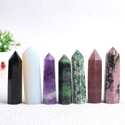 China Magic Wand Spiritual Craft Trick China Crystals Quartz Healing Crystals Point Obelisk for sale