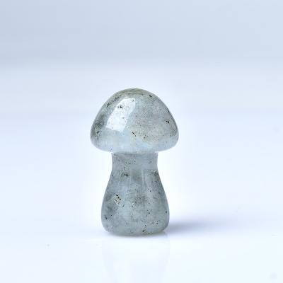 China Natural Handmade Crafts Women Gift Crystals China Mushroom Figurine Healing Home Decor for sale