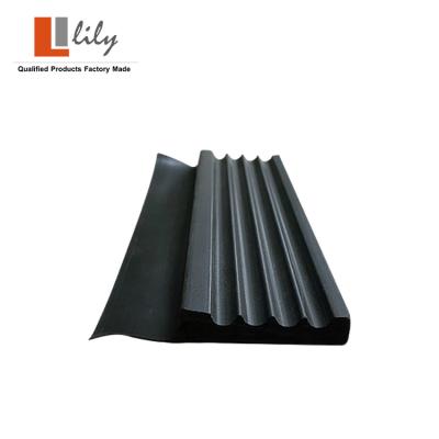 China Modern Composite Ideal Black PVC Garage Door Trim Window And Door Trim for sale