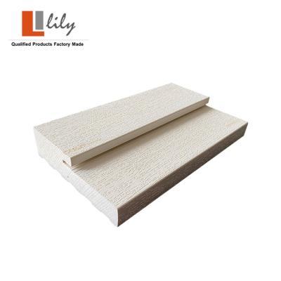 China Modern High Quality Primed Finger Jointed Wooden Door Jamb for sale