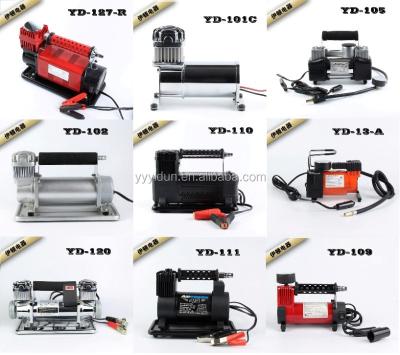 China Car Oil Free Car Compressor Tire Inflatorr Micro DC 12V/24V Compressor for sale