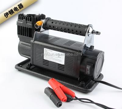 China Oil Free Car Air Compressor 160L 60MM Cylinder Heavy Duty 12V / 24V DC for sale