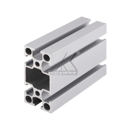 China Solar Panel 2040 Extrusion 4040 4080 Aluminum Profile T Slot V Aluminum Slot for sale