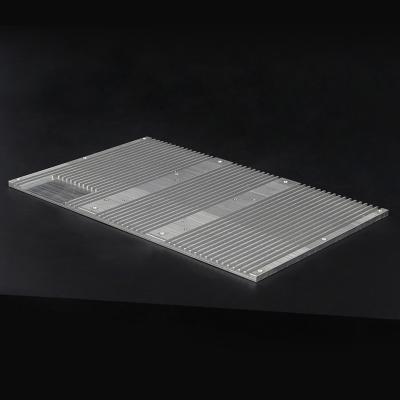 China Excellent Customized Industrial Aluminum Profile CNC Processing Aluminum Heatsink For Aquarium Light for sale