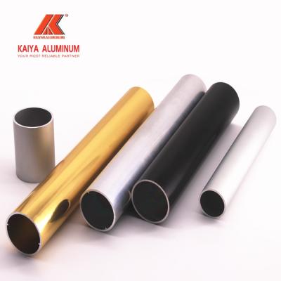 China Factory Price 6063 T5 Decorative Aluminum Tube / 6063 T6 Aluminum Pipes / Anodized Aluminum Alloy Tubing for sale